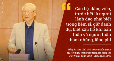 “Chấp nhận mất mát khách quan để làm trong sạch bộ máy”