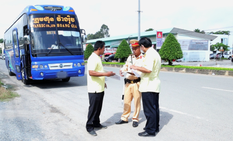 Tăng cường kiểm soát xử lý vi phạm trật tự an toàn giao thông