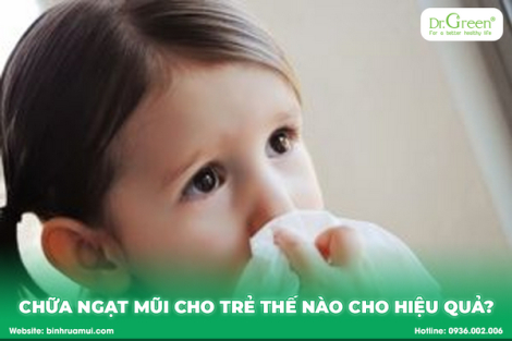 Giao mùa trẻ bị chảy nước mũi - Cách xử lý cha mẹ cần biết