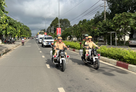 Tăng cường đấu tranh với tội phạm trên các tuyến giao thông