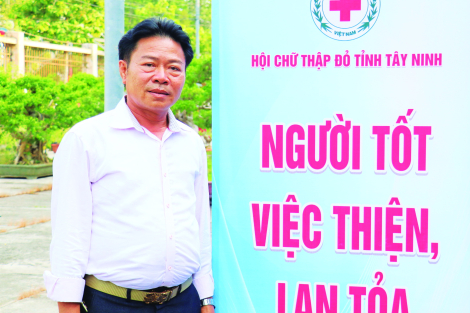 Bông hoa tiêu biểu trong vườn hoa nhân đạo