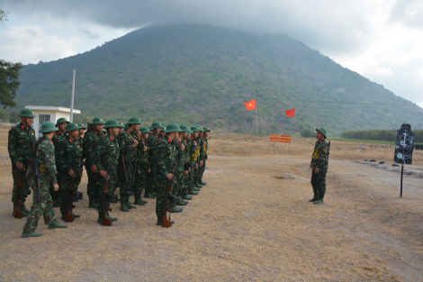 Bộ CHQS tỉnh: Tổ chức huấn luyện chặt chẽ, đúng, đủ nội dung, chương trình, thời gian