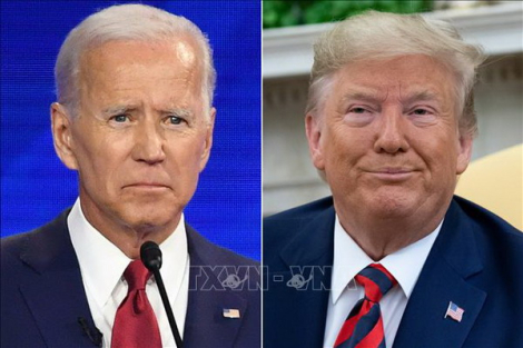 Bầu cử Mỹ 2024: Tỷ lệ ủng hộ Tổng thống Joe Biden cao hơn ông Donald Trump