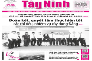 Điểm báo in Tây Ninh ngày 12.04.2024