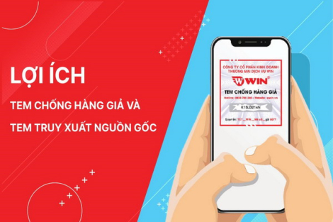 Tem chống hàng giả và tem truy xuất nguồn gốc mang lợi ích gì cho doanh nghiệp