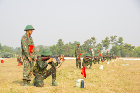 “Hoa điểm giỏi” hướng về Điện Biên