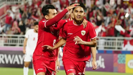 Thắng đậm U23 Jordan, U23 Indonesia vào tứ kết U23 châu Á 2024