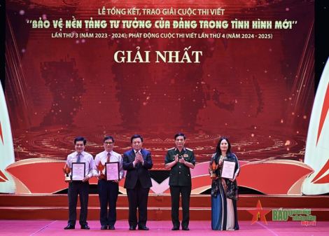 Chung một niềm tin bảo vệ Đảng