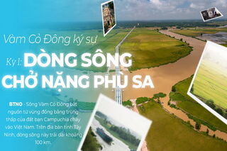 Kỳ I: Dòng sông chở nặng phù sa