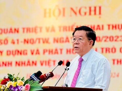 Đảng và Nhà nước ta luôn quan tâm xây dựng và phát triển đội ngũ doanh nhân