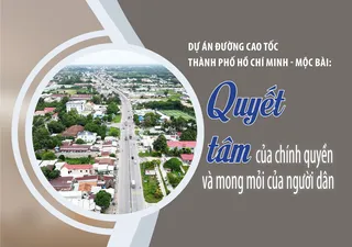 [Longform] Dự án đường cao tốc Thành phố Hồ Chí Minh - Mộc Bài: Quyết tâm của chính quyền và mong mỏi của người dân