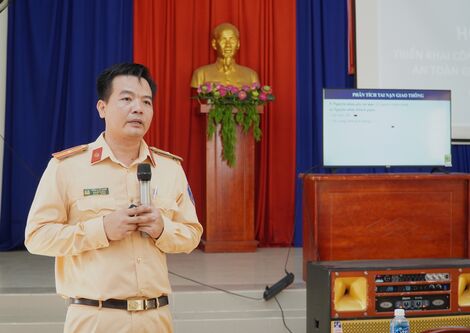 Hội Nông dân Tây Ninh: Triển khai công tác bảo đảm trật tự, an toàn giao thông cho hội viên