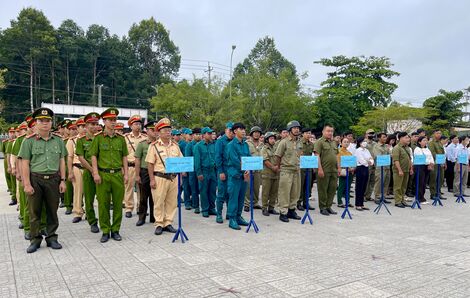 Tân Biên: 5 tháng đầu năm 2024, tai nạn giao thông tăng