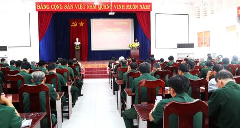 Hội Cựu chiến binh Tây Ninh: Tập huấn lý luận chính trị và nghiệp vụ cho cán bộ, hội viên