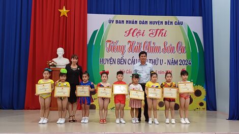 Bến Cầu: Hội thi “Tiếng hát chim sơn ca” lần thứ V năm 2024