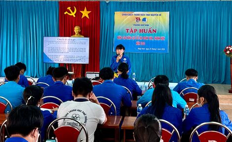 Phường Hiệp Ninh: Tiếp tục triển khai cài đặt và cập nhật ứng dụng Thanh niên năm 2024