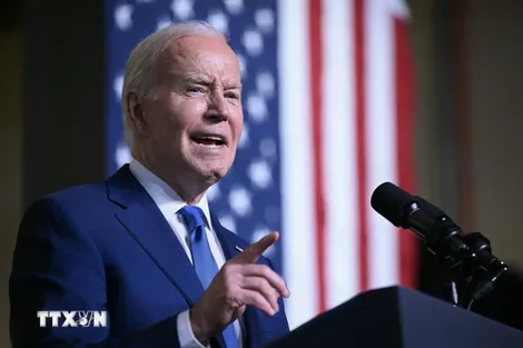 Tổng thống Biden cho phép Ukraine sử dụng vũ khí Mỹ để phản công ở Kharkov