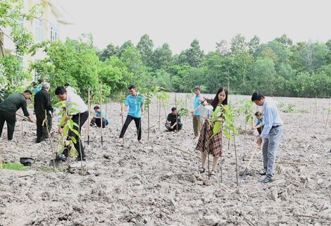 Tây Ninh: Phát động hưởng ứng Ngày Môi trường thế giới