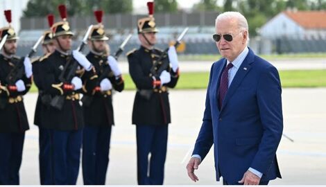 Tổng thống Biden tuyên bố không cho phép Ukraine dùng vũ khí Mỹ tấn công thủ đô Moscow và Điện Kremlin