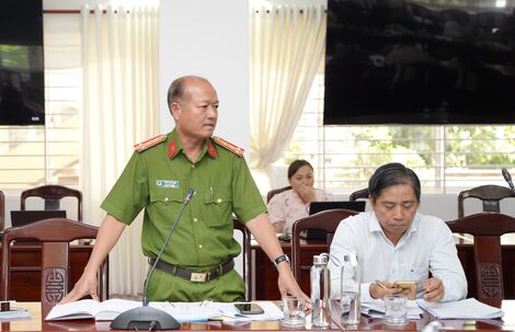 Ban Pháp chế HĐND tỉnh thẩm tra các nội dung trình kỳ họp thứ 13 HĐND tỉnh