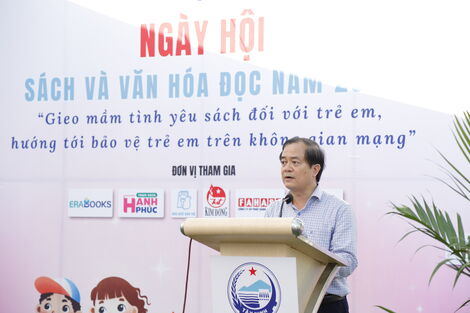 Khai mạc Ngày Hội sách và Văn hoá đọc năm 2024