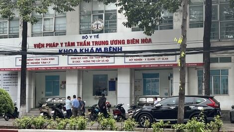 Bắt Viện trưởng và Phó viện trưởng Viện Pháp y tâm thần Trung ương Biên Hòa