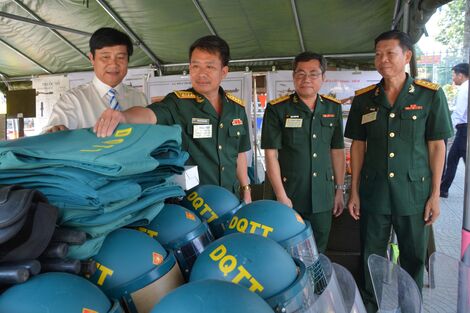 LLVT huyện Dương Minh Châu: Lá cờ đầu trong công tác quân sự, quốc phòng địa phương