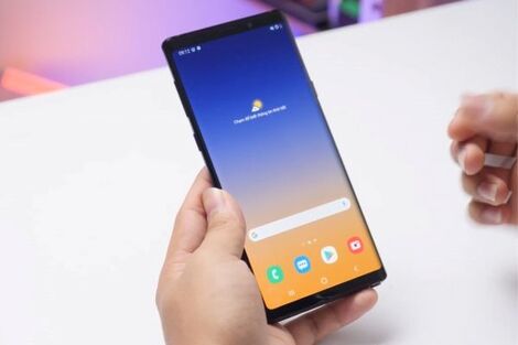 Thay ép kính samsung note 9 chính hãng, giá tốt