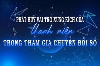 Phát huy vai trò xung kích của thanh niên trong tham gia chuyển đổi số