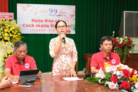 Báo Tây Ninh họp mặt kỷ niệm 99 năm ngày Báo chí Cách mạng Việt Nam 21.6