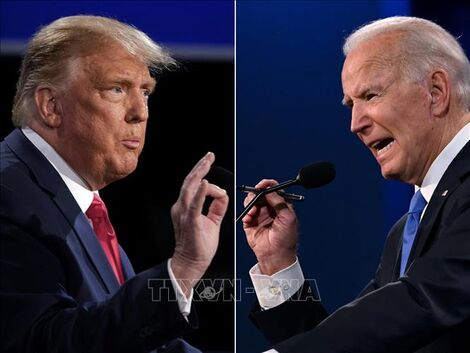 Bầu cử Mỹ 2024: Lần đầu tiên Tổng thống Biden dẫn trước ông Trump kể từ tháng 10/2023