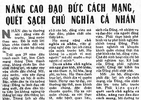 Không thể xuyên tạc công tác giáo dục đạo đức cách mạng cho đội ngũ đảng viên