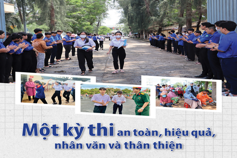 Một kỳ thi an toàn, hiệu quả, nhân văn và thân thiện