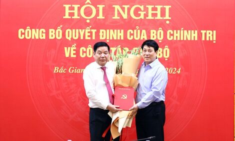 Bộ Chính trị, Ban Bí thư chỉ định, bổ nhiệm nhân sự