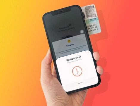 Sửa lỗi app ngân hàng trên iPhone không nhận CCCD