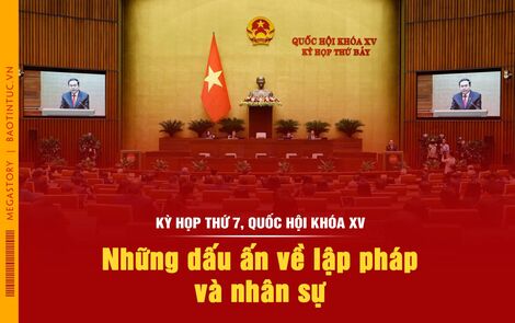 Kỳ họp thứ 7, Quốc hội khóa XV: Nhanh chóng triển khai các quyết sách