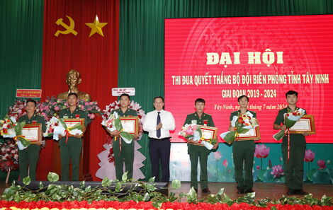 Đại hội thi đua quyết thắng Bộ đội Biên phòng tỉnh giai đoạn 2019-2024: “Khen thưởng đúng người, đúng việc, đúng thành tích”