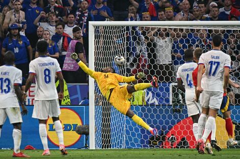 EURO 2024: Bàn thắng lịch sử của thần đồng Lamine Yamal