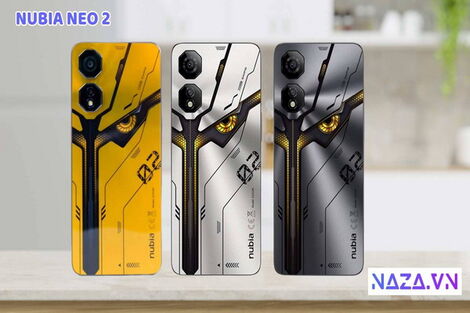 NAZA mở bán điện thoại Nubia NEO 2 chính hãng