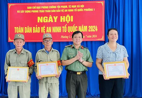 TP. Tây Ninh: Tổ chức Ngày hội điểm toàn dân bảo vệ an ninh Tổ quốc năm 2024