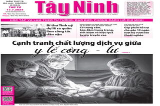 Điểm báo in Tây Ninh ngày 17.7.2024