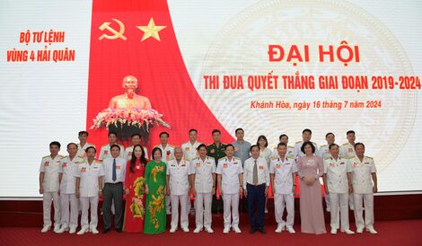 Đại hội thi đua Quyết thắng Vùng 4 Hải quân, giai đoạn 2019 - 2024