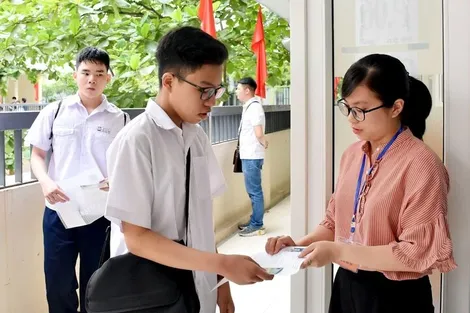 Hôm nay, các thí sinh bắt đầu đăng ký nguyện vọng xét tuyển đại học