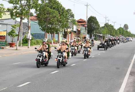 Xử lý nghiêm hành vi tụ tập, gây rối trật tự công cộng