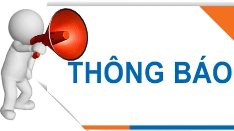 Phòng Quản lý đô thị Thành phố Tây Ninh thông báo