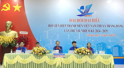 Đại hội Hội LHTN Việt Nam thị xã Trảng Bàng lần thứ VII nhiệm kỳ 2019-2024