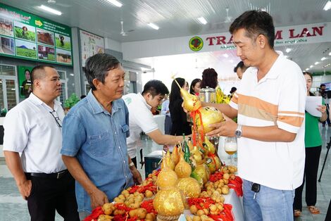 Mở rộng cơ hội kết nối giao thương, cung - cầu hàng hoá