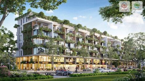 Nhà phố liền kề Eco Village Saigon River - Thông tin & bảng giá 2024