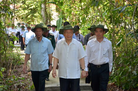 Những hình ảnh tiêu biểu của Tổng Bí thư Nguyễn Phú Trọng với Đảng bộ và Nhân dân Tây Ninh