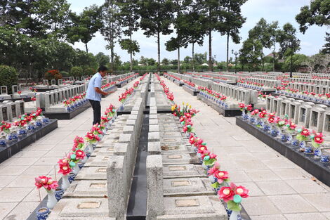 Thiêng liêng nghề quản trang